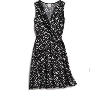 NWT Kaileigh Seanna Faux Wrap Knit Dress